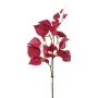 False ivy branch TROMBE, fruits, red, 22"/55cm