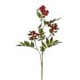 False rowan branch FRALIM with berries, red, 33"/85cm