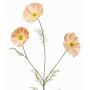 Artificial branch of cosmos BRALTO, peach, 80cm