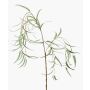 Artificial weeping willow branch VLADIMIRA, green, 4ft/110cm