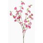 Decorative ornamental cherry branch VERIANO with blossoms, pink, 120 cm
