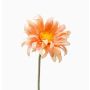 Artificial gerbera BILFON, peach, 50cm