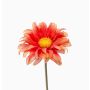 Artificial gerbera BILFON, orange, 50 cm