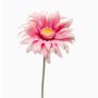 Artificial Gerbera BILFON, pink, 50cm