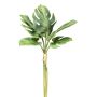 Artificial Philodendron monstera deliciosa leaves AIDUA, 5 pieces, 45 cm