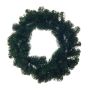 SAMEER decorative fir wreath, green, Ø50cm