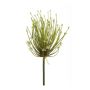 Artificial Allium CHARLEEN, white, 3ft/100cm, Ø 8"/20cm