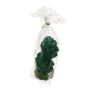 Decorative vegetable broccoli florets ATENU, 3 pieces, green, 2.2"/5.5cm, Ø2"-2.6"/5-6.5cm