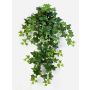 Artificial ivy vine LUKA, spike, green, 28"/70cm