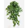 Artificial ivy vine LUKA, spike, green-white, 28"/70cm