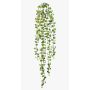 Decorative Boston fern plant SEKOU, spike, green, 31"/80cm, Ø 10"/25cm