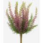 Faux heather ELSAWO on a stake, crossdoor, purple, 12"/30cm