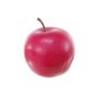 Artificial apple HENNY, fuchsia-red, 2.4"/6cm, Ø2.8"/7cm