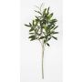 Decorative olive branch KONSTANTINOS, flame resistant, 20"/50cm