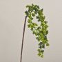 Artificial elderberry branch SWANTJE, berries, green, 40cm