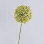 Artificial Allium HELLA, glitter, cream-green, 75cm, Ø11cm