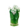 Artificial flower arrangement: lily of the valley IKENNA, white, 15 cm, Ø6 cm