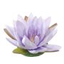 Artificial lotus flower SUADO, floating, purple, 6cm, Ø15cm