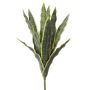 Artificial snake plant LIVIANA, stem, green-yellow, 20"/50cm