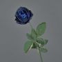 False rose FREIDA, Eco Collection, royal blue, 26"/65cm, Ø2.8"/7cm