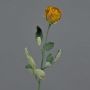 False rose FREIDA, Eco Collection, orange-yellow, 24"/60cm, Ø1.6"/4cm