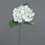 False flower Hydrangea GUNILLA, Eco Collection, white-purple, 24"/60cm, Ø4.7"/12cm
