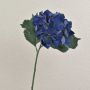 False flower Hydrangea GUNILLA, Eco Collection, royal blue, 24"/60cm, Ø4.7"/12cm