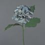 False flower Hydrangea GUNILLA, Eco Collection, grey-blue, 24"/60cm, Ø4.7"/12cm