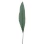 Artificial aspidistra leaf MALEKO, Eco Collection, green, 31"/80cm