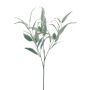 Artificial eucalyptus branch MALWINE, Eco Collection, green, 30"/75cm