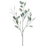 Decorative eucalyptus branch LANESSA, Eco Collection, green, 28"/70cm