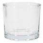 JOHN OCEAN tea light glass, transparent, 6 cm, Ø6.5 cm
