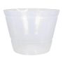 Plastic insert container KIPA for plant baskets, waterproof, clear, 18"/45cm, Ø24"/60cm