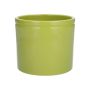 ALCHIBA ceramic pot, apple green, 17.6 cm, Ø19.4 cm