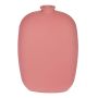 Glass meplat bottle PAISANTO, antique-pink-matt, 2.9"x1.4"x4.3"/7,5x3,5x11cm