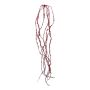 Decorative branch Snowberry KREMTO, berries, hanging, red, 5ft/140cm
