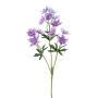 Artificial scabiosa branch FROSA, purple, 26"/65cm