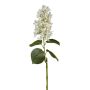 Artificial panicled hydrangea KINELY, white, 30"/75cm