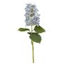Artificial panicled hydrangea KINELY, light blue, 30"/75cm