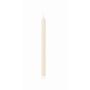 NADEGE altar candle made from 100% ceresin, ivory, 30 cm, Ø 3 cm, 21 hours – Made in Germany