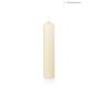 MERRITT altar candle made from 10% beeswax, ivory, 25cm, Ø8cm, 106h – Made in Germany
