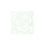 LUCIE room divider elements, rose, clear, set of 4, 30cm