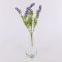 Plastic lavender ‘ALEENA’ on a stick, purple, 35cm, Ø13cm