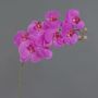 Artificial twig Phalaenopsis orchid AURELIA, pink, 3ft/95cm