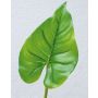 Artificial Calla Lily leaf KAMUELA, green, 45cm