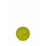 Ball candle MAEVA, green, Ø2.4"/6cm, 10h - Made in Germany