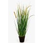 Artificial foxtail grass FEHMI with panicles, green, 24"/60cm