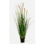 Artificial foxtail grass FEHMI with panicles, green, 3ft/95cm