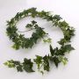 Decorative ivy garland LUKA, green, 6ft/180cm