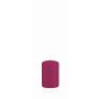Votive candle / pillar candle MAEVA, magenta, 3.1"/8cm, Ø2"/5cm, 18h - Made in Germany